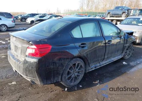 2020 Subaru Wrx Premium из США, поврежденный, VIN JF1VA1C61L9828363